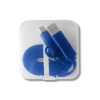 XL Multi Charging Cable In Storage Case - Blue-Reflex