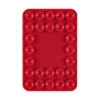 Magnetic Recycled Silicone Suction Phone Mount - Red