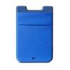 Dual Phone Pocket and Wireless Earbud Holder - Blue-Reflex