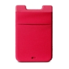 Dual Phone Pocket and Wireless Earbud Holder - Red