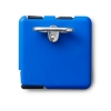 Square Charging Cable and Phone Stand - Blue-Reflex