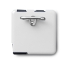Square Charging Cable and Phone Stand - White