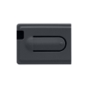 Magnetic Phone Stand & Wallet - Charcoal