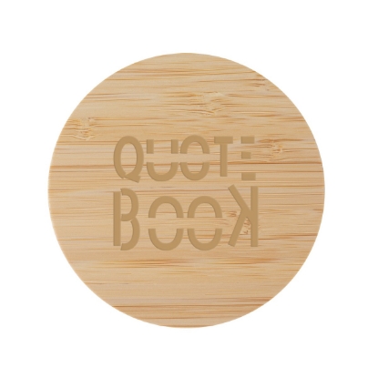 Bamboo 15W Wireless Charging Pad