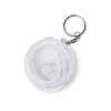 Earbud And Eyewear Leash - White
