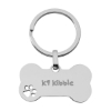 Pet Bone Shape Keychain