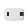 Bento Style Lunch Box - White-Black