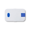 Bento Style Lunch Box - White-Blue-Reflex