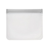 Reusable Zip Top Storage Bag - Gray