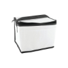 6 Pack Non-Woven Lunch Cooler Bag - White