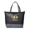 Hexagon Pattern Non-Woven Cooler Tote Bag