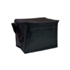 Budget 6-Pack Cooler Bag - Black