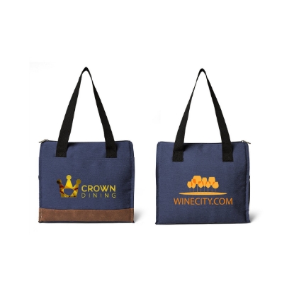 Asher 12-Can Cooler Tote Bag