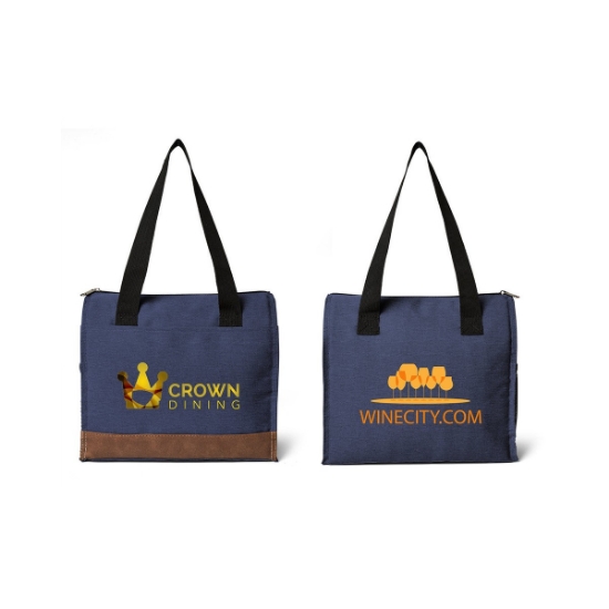 Asher 12-Can Cooler Tote Bag