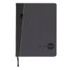 Baxter Cover With Front Pocket Refillable Journal 6.7" X 9.8"