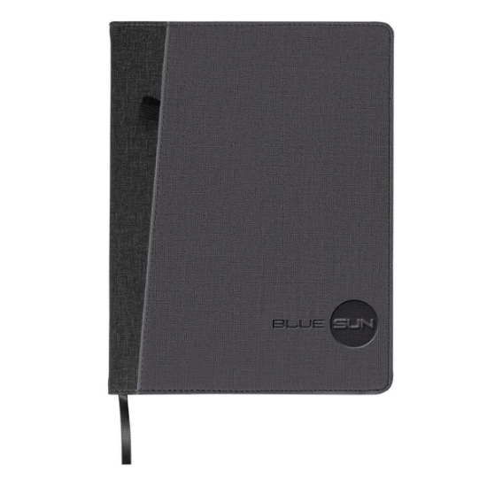 Baxter Cover With Front Pocket Refillable Journal 6.7" X 9.8"
