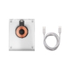 15W Luxe Wireless Charger - Clear