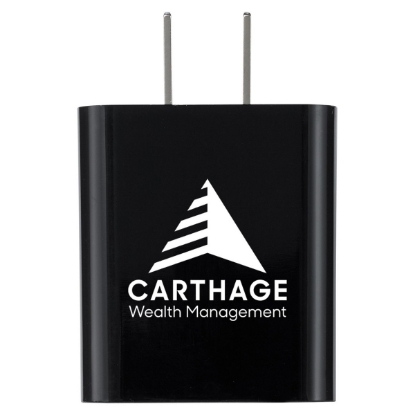 20W USB-C Dual Wall Charging Adapter