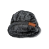Fuzzy Lining Slouchy Beanie