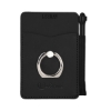 Tuscany Card Holder With Metal Ring Phone Stand And Stylus