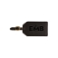 Grand Central Luggage Tag Sueded Leather