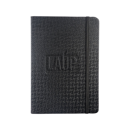 Tuscany Textured Hardcover Journal Notebook 5.75" X 8.25"