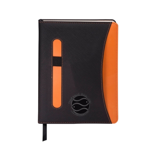 Naples Two-Tone Journal 5.75" X 8.25"