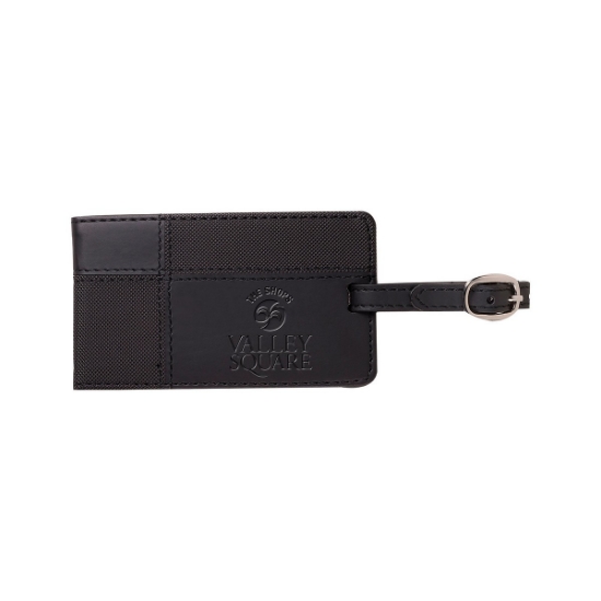 Tuscany Duo-Textured Luggage Tag