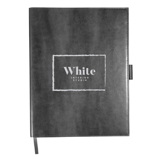 Venezia Cover With Large Refillable Journal 7.5" X 9.8"