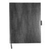 Venezia Cover With Large Refillable Journal 7.5" X 9.8" - Gray