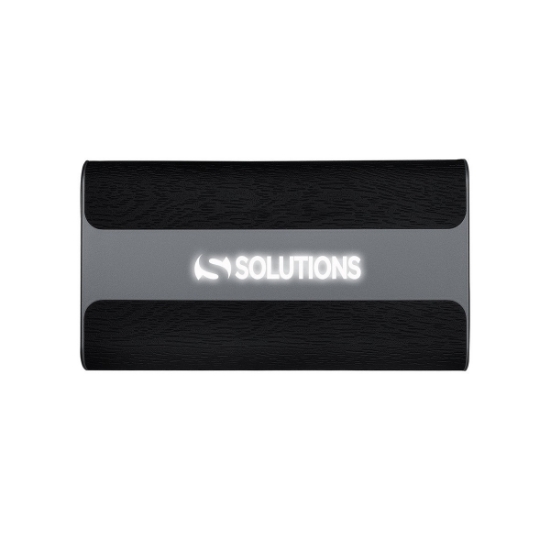 Light-Up-Your-Logo Power Bank