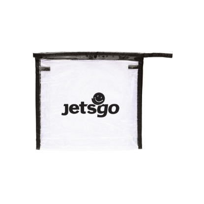 PVC Travel Amenities Case
