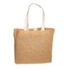 Jute Tote Bag - Natural