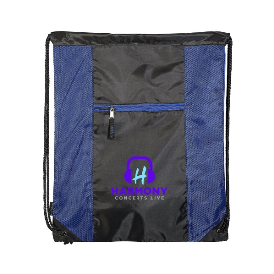 Porter Collection Drawstring Backpack