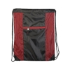 Porter Collection Drawstring Backpack - Red