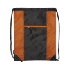 Porter Collection Drawstring Backpack - Green-Lime