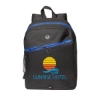 Front Zipper Color Laptop Backpack