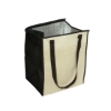 Insulated Shopping Tote Bag - Natural