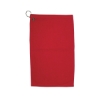 Fingertip Towel Dark Colors - Red