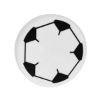 Soccer Magnetic Memo Clip - White