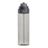 28 oz Iris Recycled PET Flip Straw Bottle - Translucent Smoke