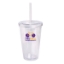 16 oz Double Wall Cool Acrylic Tumbler