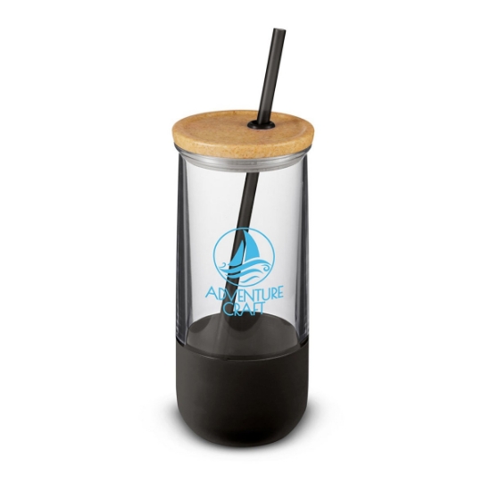 20 oz Vivify Straw Tumbler With Silicone Grip