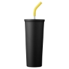 Essex 23 oz Vacuum Insulated Stainless Steel Tumbler With Straw