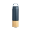 20 oz Tao Bamboo Vacuum Insulated Stainless Steel Bottle - Slate Blue