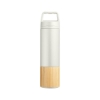 20 oz Tao Bamboo Vacuum Insulated Stainless Steel Bottle - Vintage White