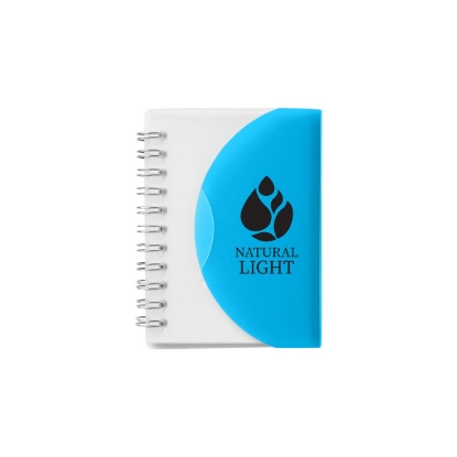 Curve Small Spiral Notebook 3.25" x 4.25"