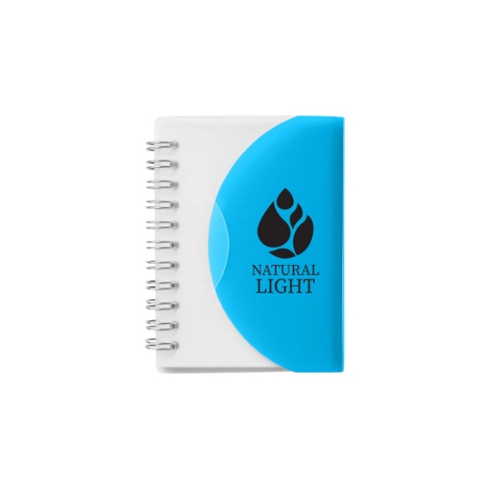 Curve Small Spiral Notebook 3.25" x 4.25"