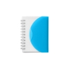 Curve Small Spiral Notebook 3.25" x 4.25" - Translucent Blue