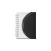 Curve Small Spiral Notebook 3.25" x 4.25" - Translucent Smke